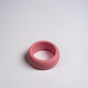 🍭5 for $20🍭 Pink Silicon Ring CC B